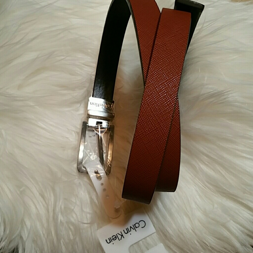 Calvin Klein riversible belt